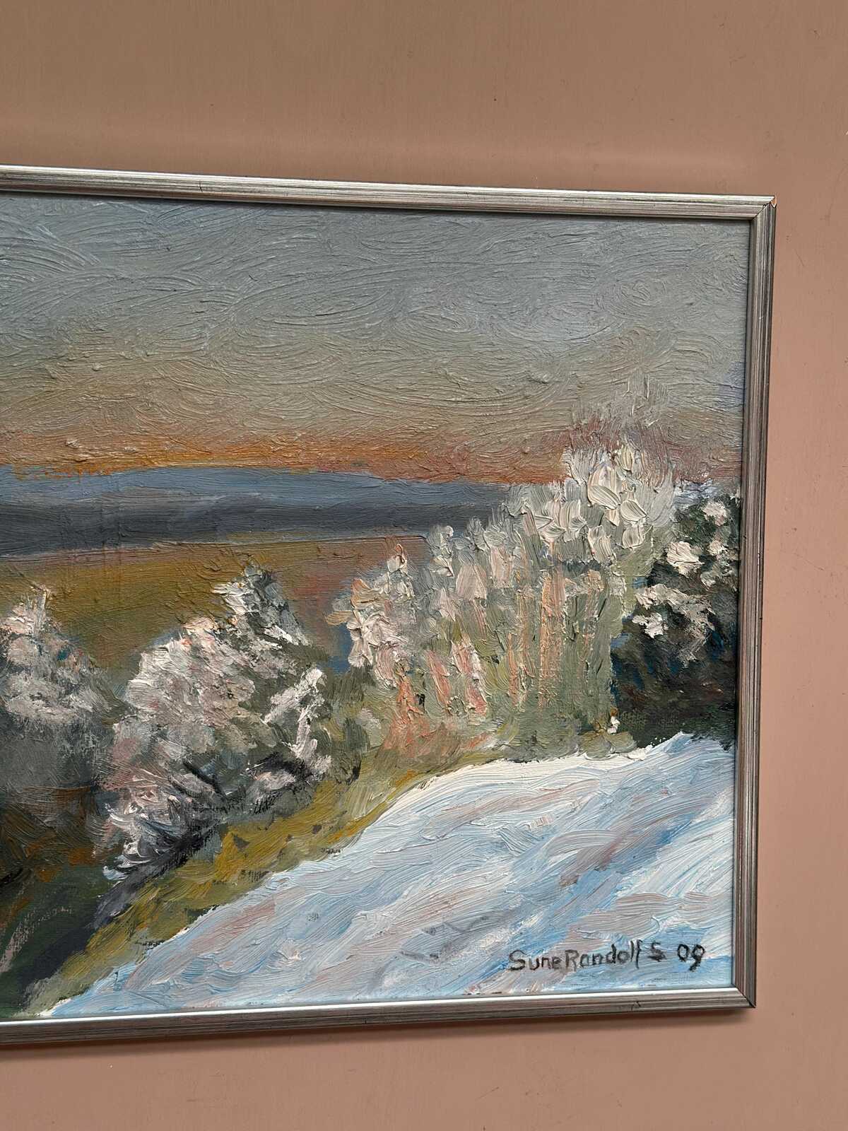 “Winter Landscape” by Sune Randolfs