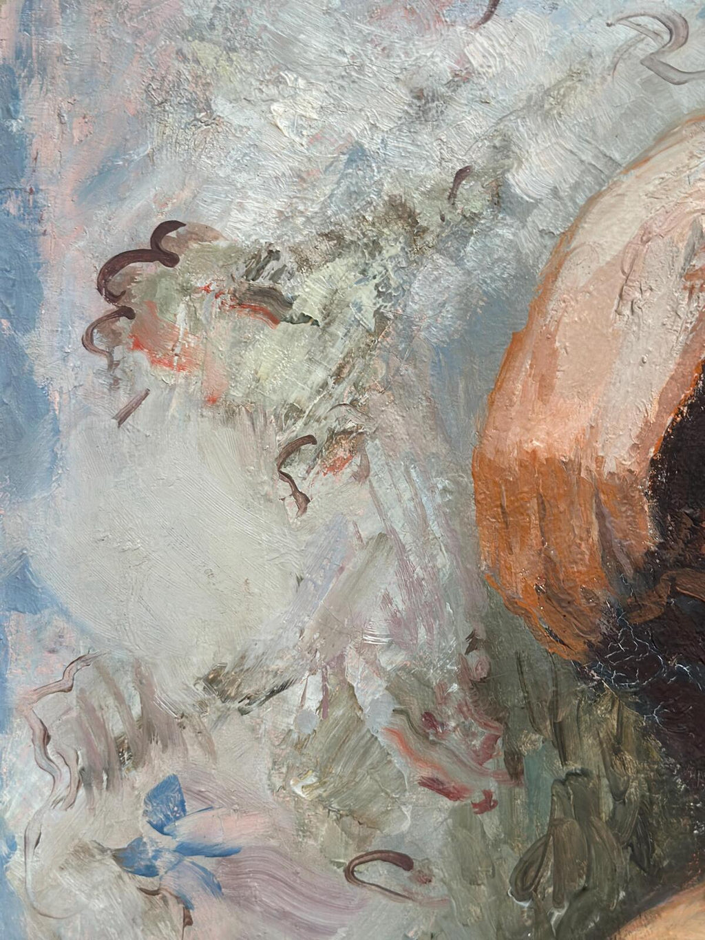 “Nakenstudie” by Hugo Linér (1900–1981)