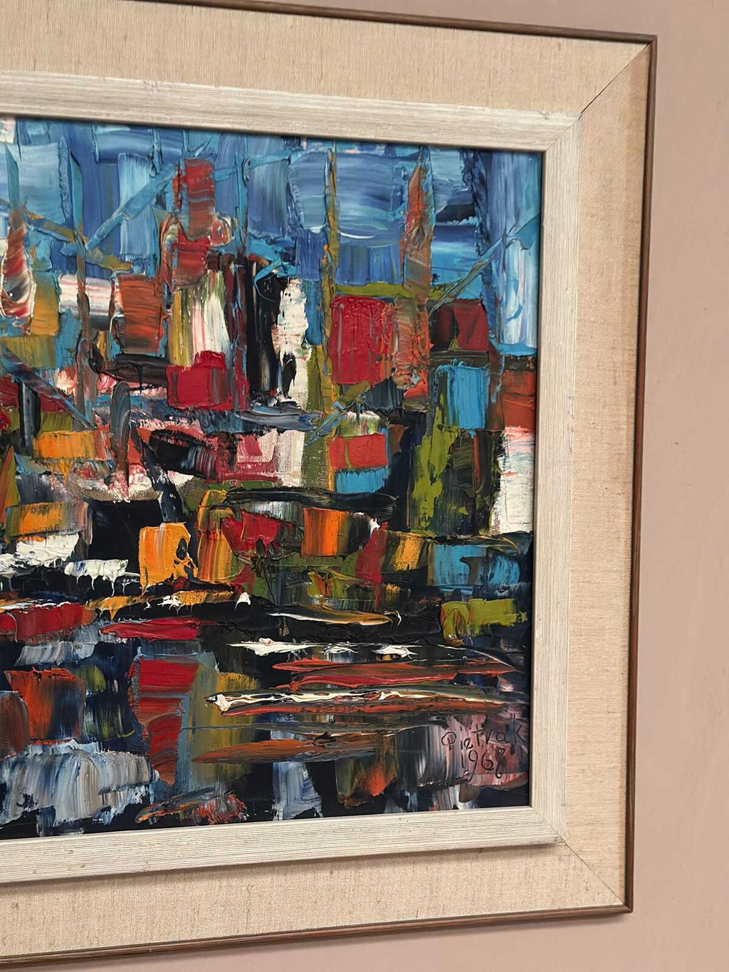 “Abstract Composition” by Pietrak
