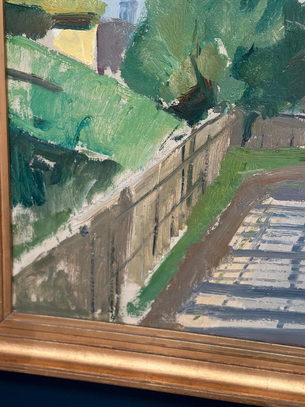 “Mod Lyet” by Carl Schwenn (1888–1973) – Dated 1949