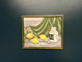 “Still Life with Lemons and Inkpot” by Gilber