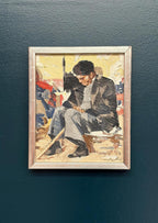 “Resting Man” by Adrian van Arkel