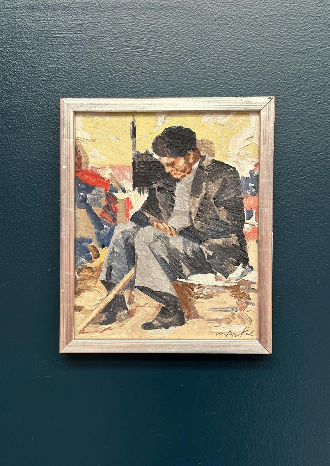 “Resting Man” by Adrian van Arkel