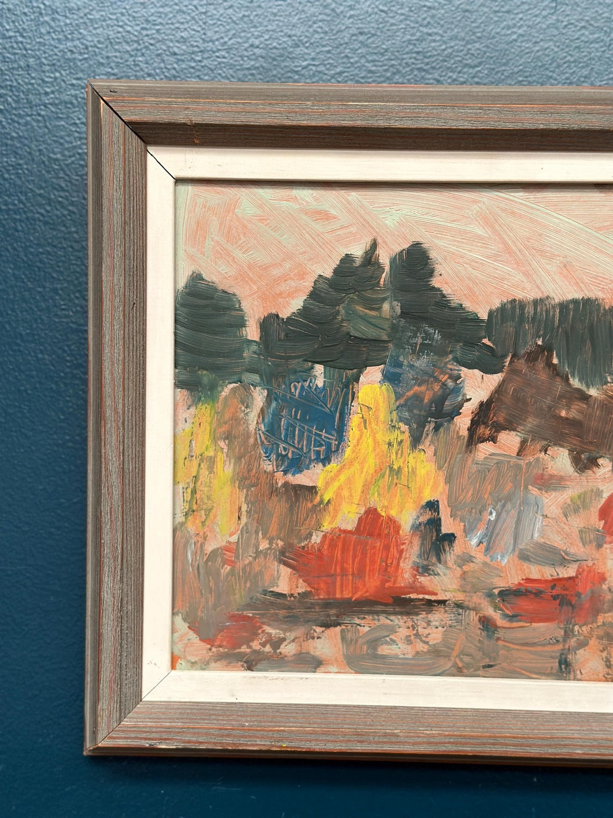 “Abstract Landscape” by Nils Söderberg