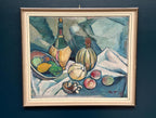 Wine and Fruit by D.K