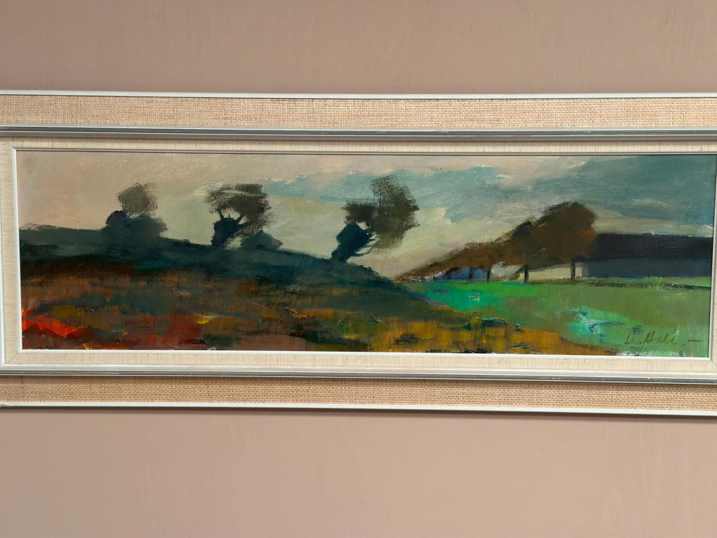 “Abstract Landscape” by Lennart Hall