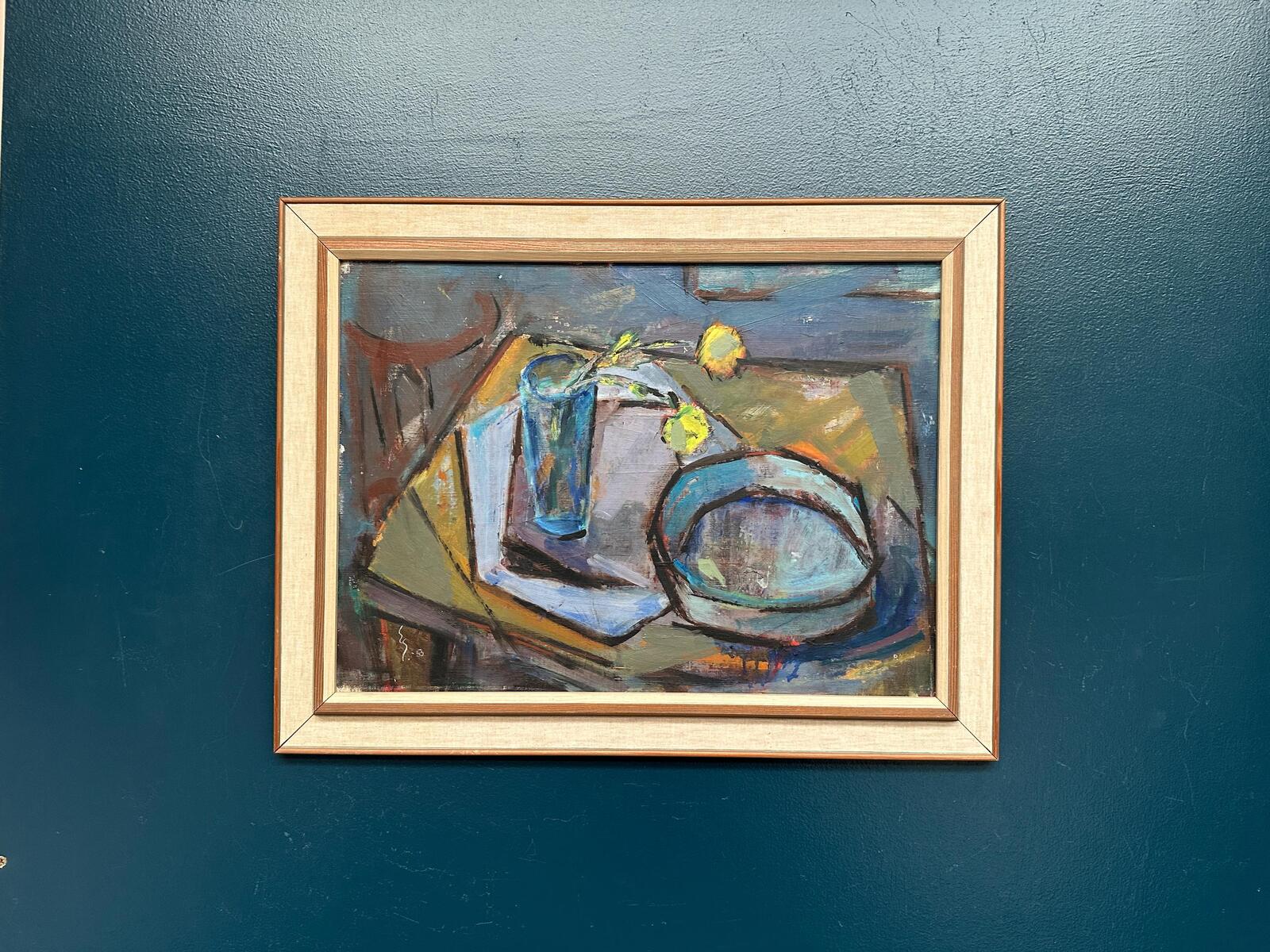 “Nature Morte” by Ernst Grundvig (1920–1994)
