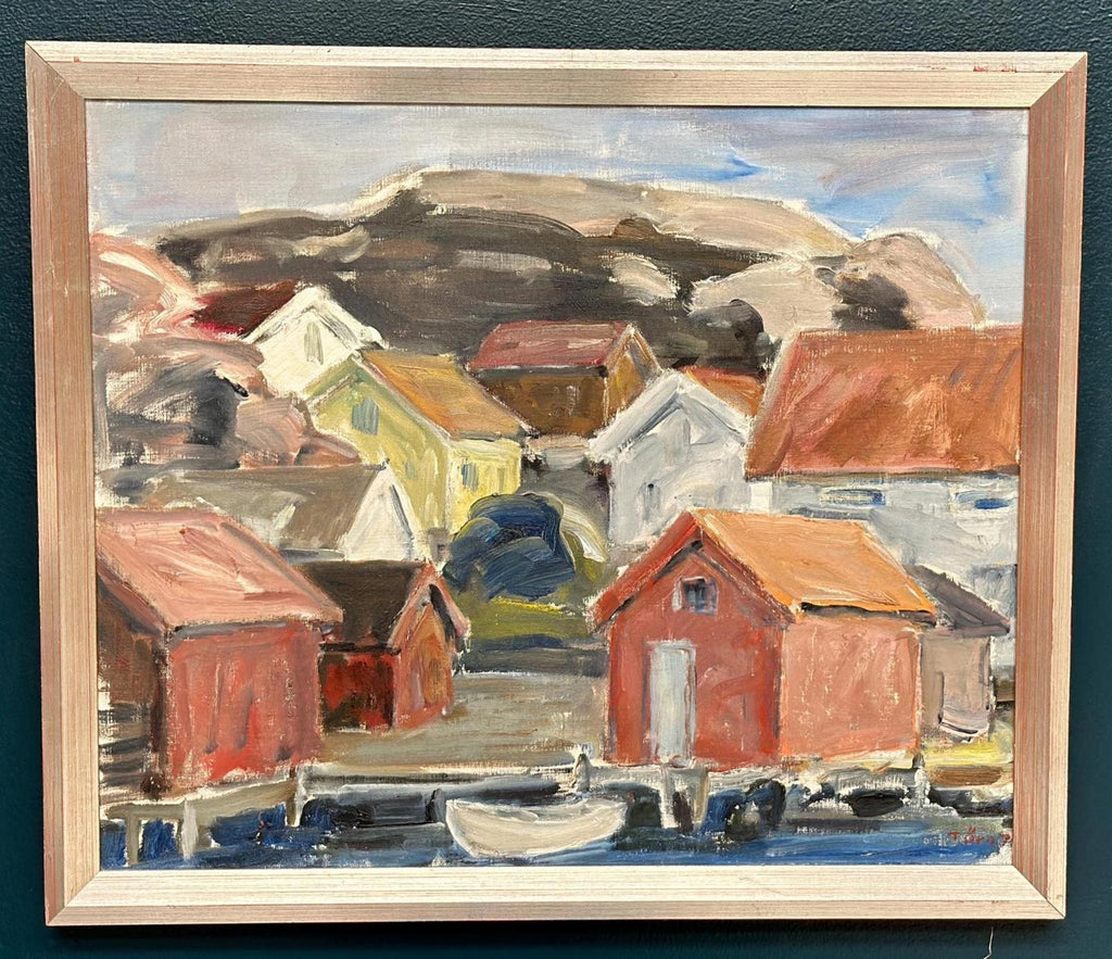 “Coastal Village” by Tryggve Örn