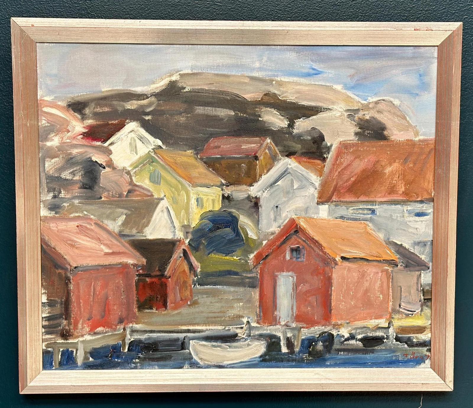 “Coastal Village” by Tryggve Örn