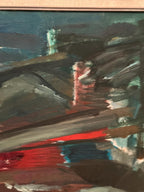 “Abstract Landscape” by Olle Zetterqvist