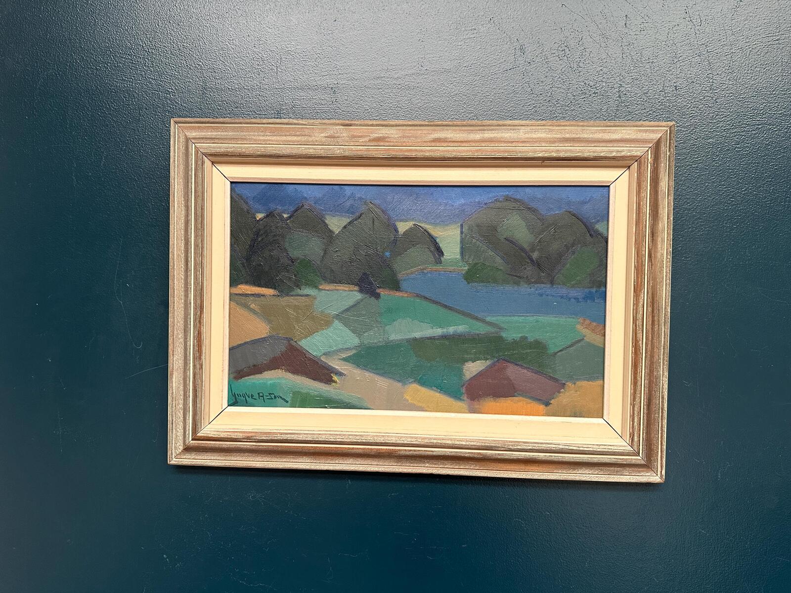 “Landscape” by Yngve A‑son
