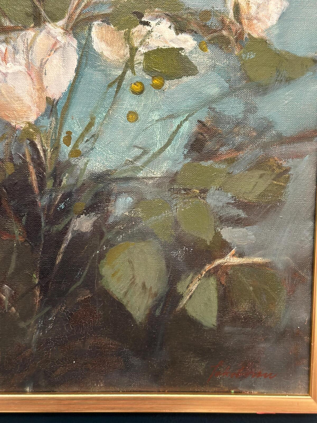 “White Flowers” by M. Jakobsson