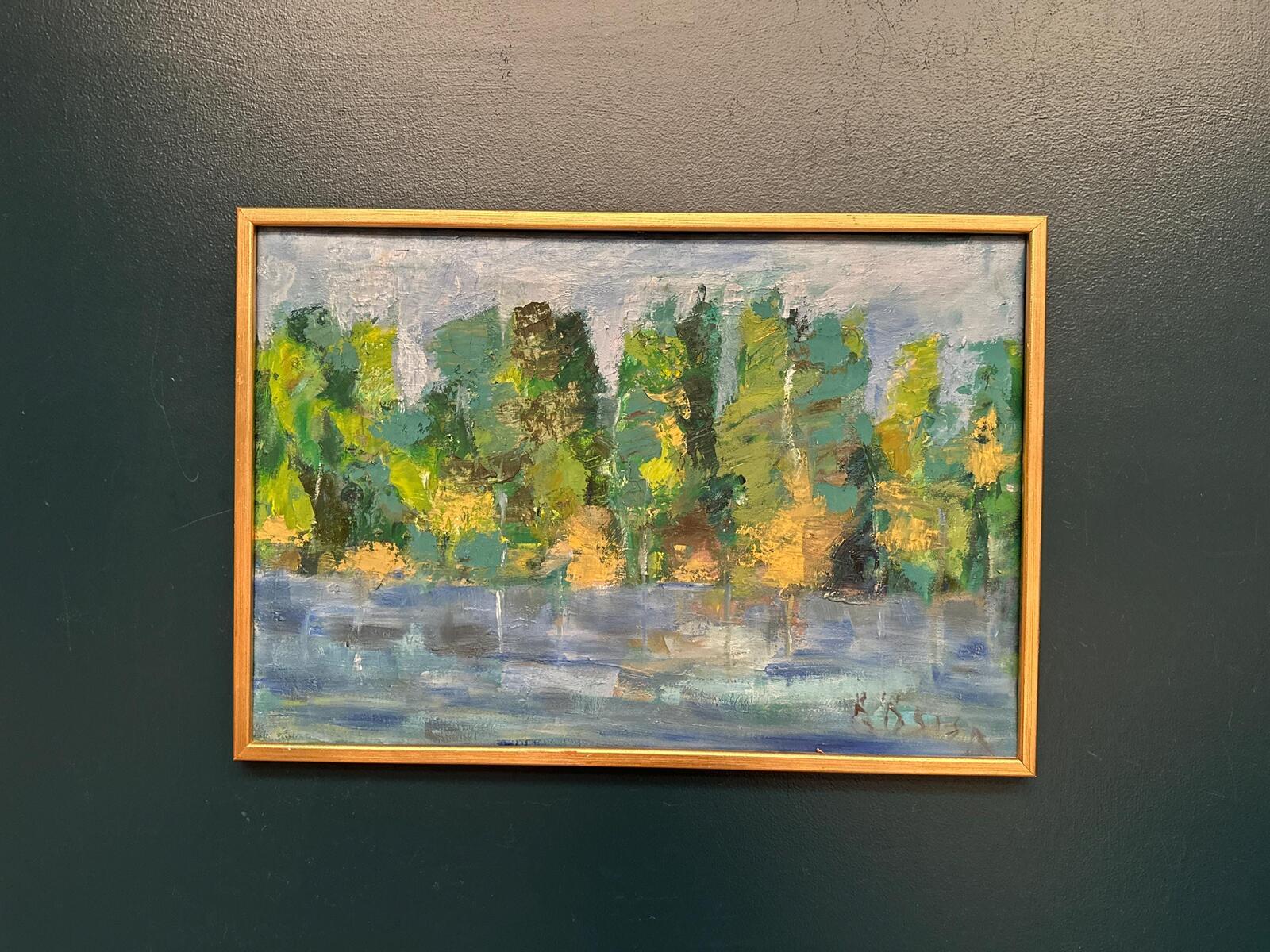 “Landscape” by K. Osian