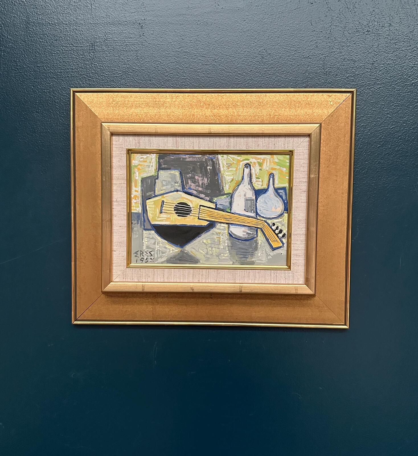 “Still Life with Lute” by Arnold Eres