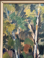 “Forest” by Arvid Herbert(1897–1956)