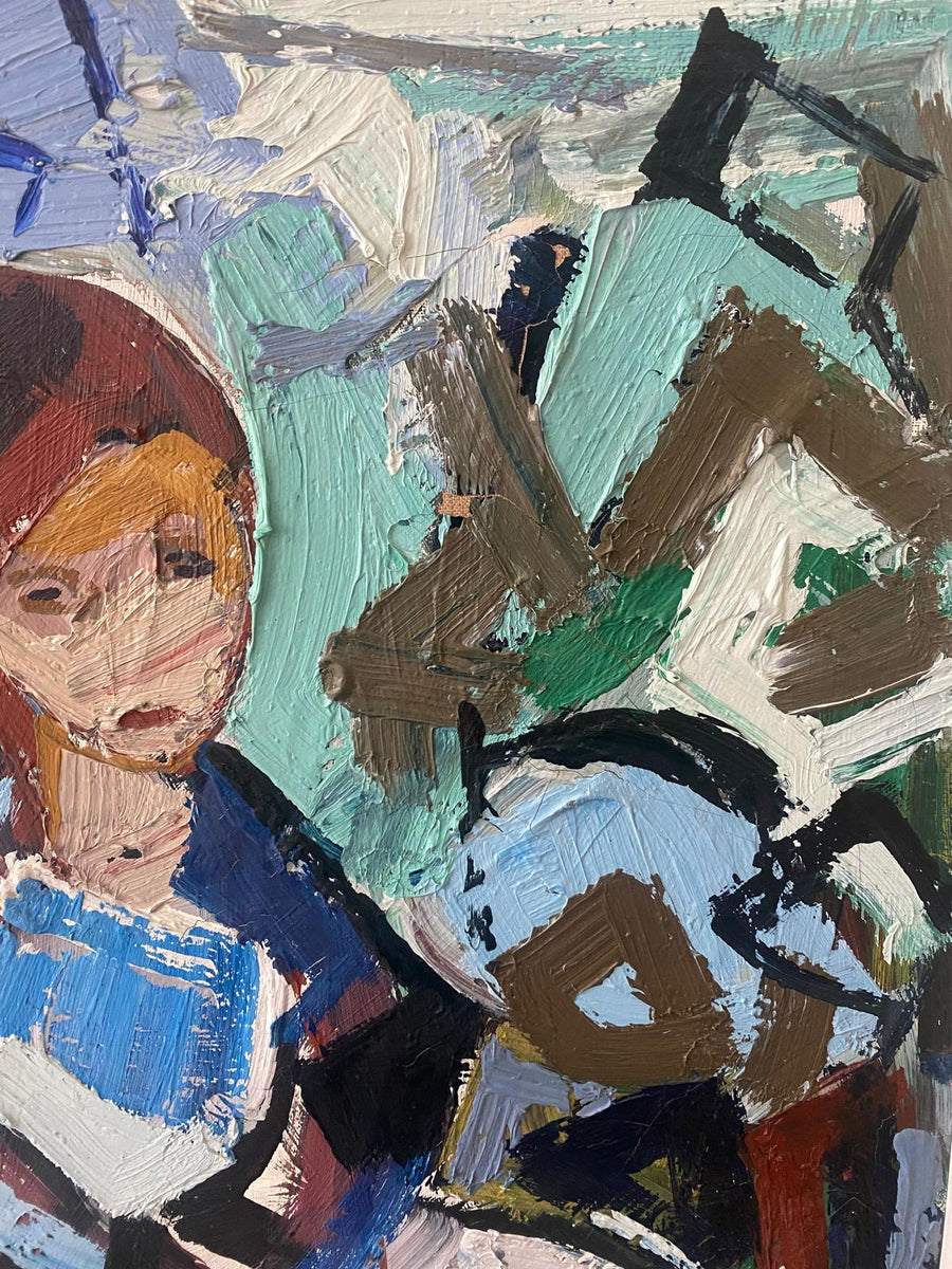 " Maid "by Gösta Falck