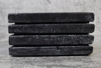 Set of 4 - Madeji Black Square Marble Coasters