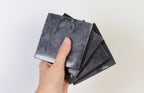 Set of 4 - Madeji Black Square Marble Coasters
