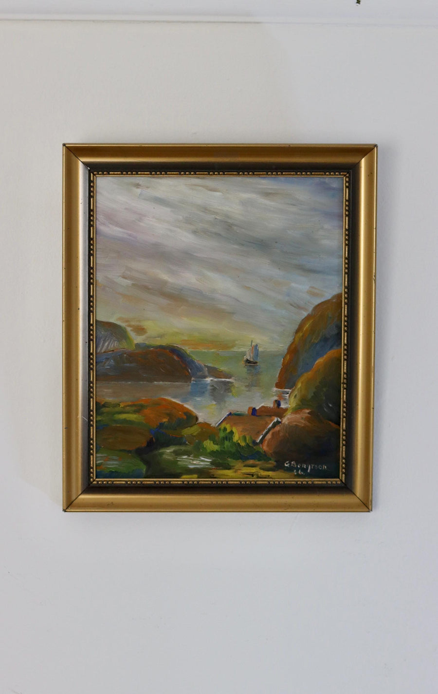 " Landscape " by G Bengtson