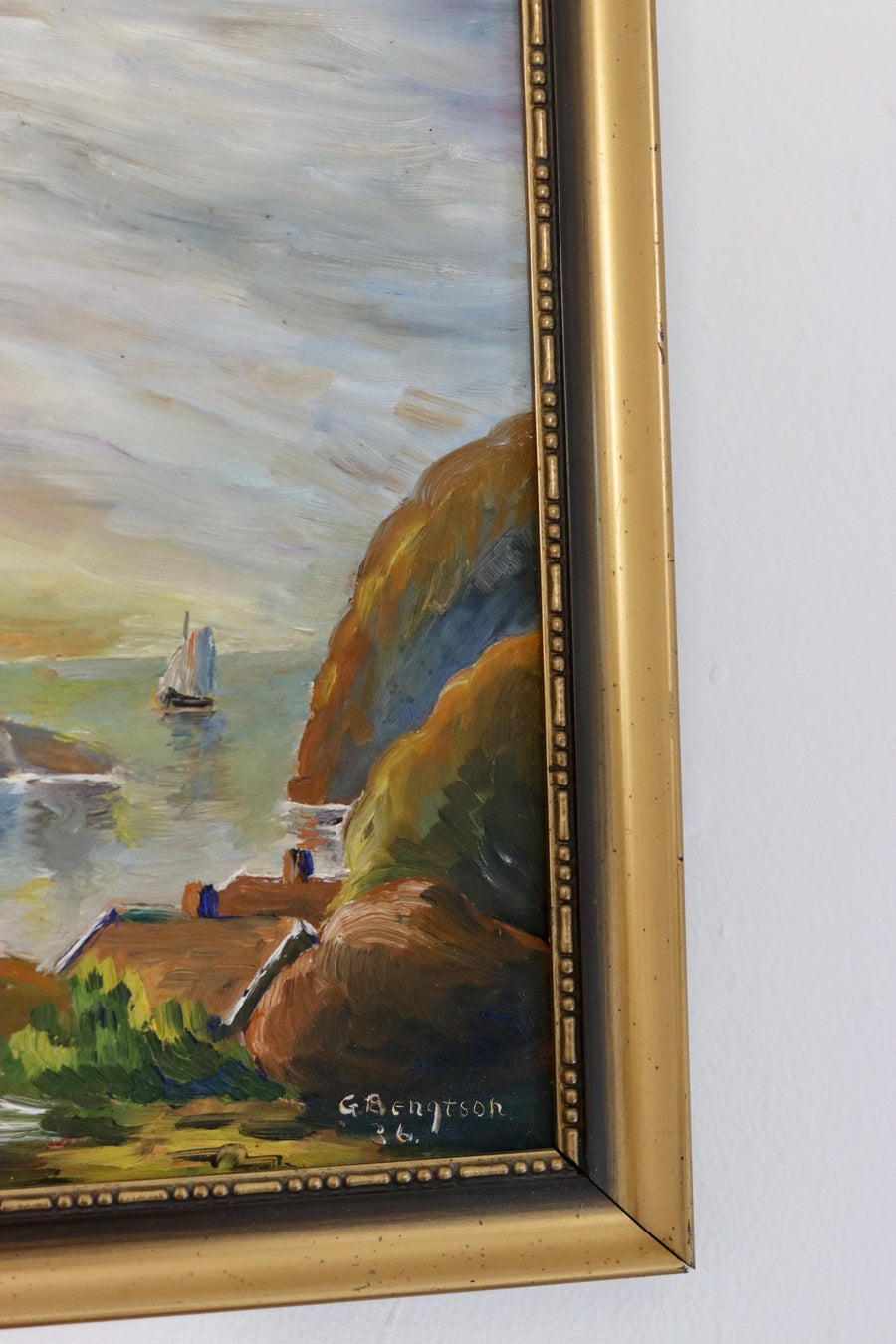 " Landscape " by G Bengtson