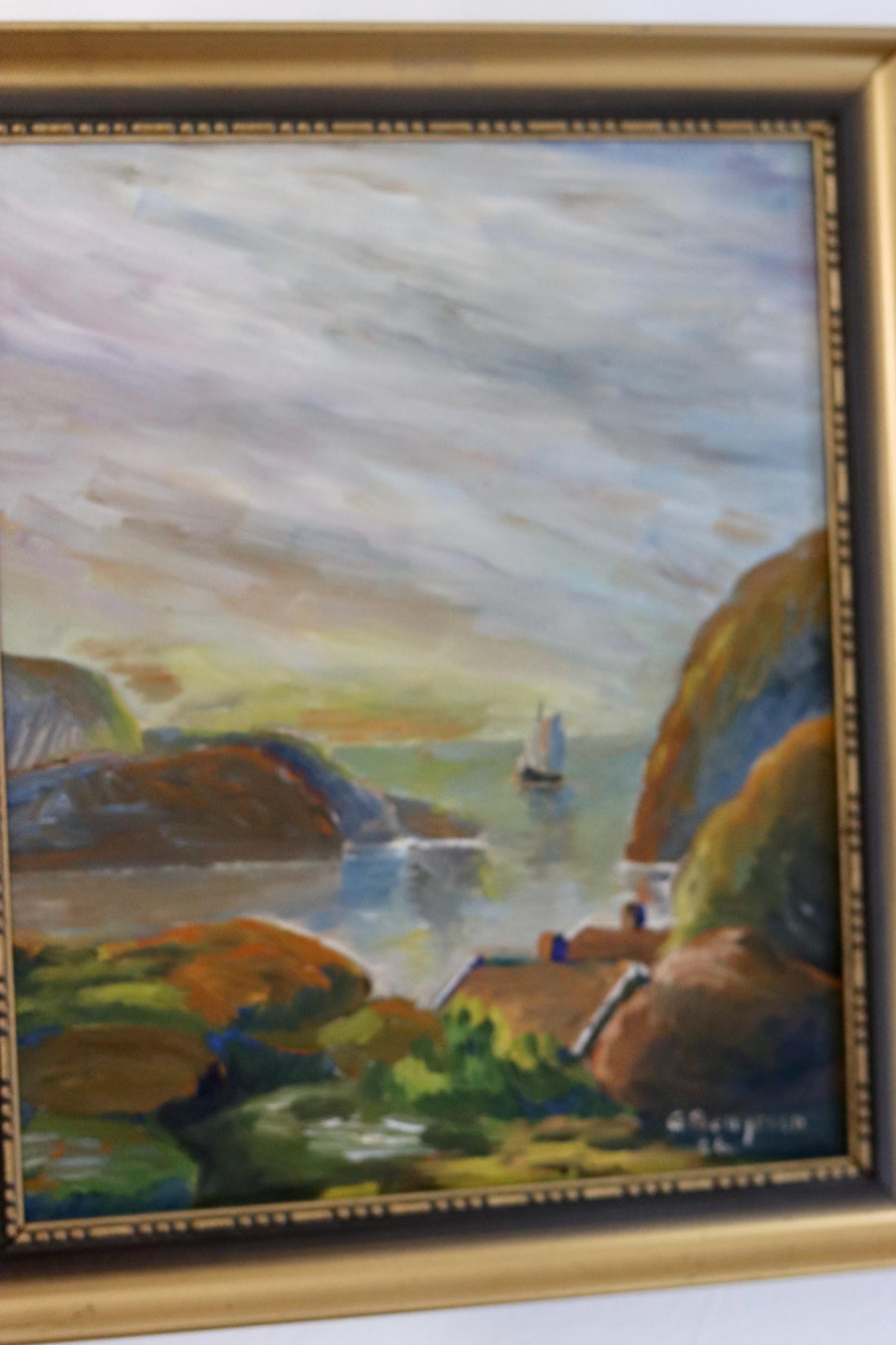 " Landscape " by G Bengtson