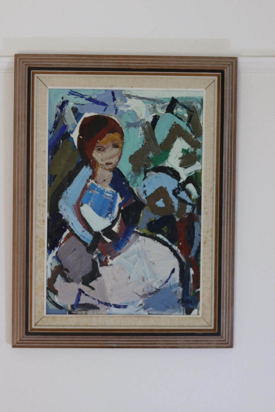 " Maid "by Gösta Falck
