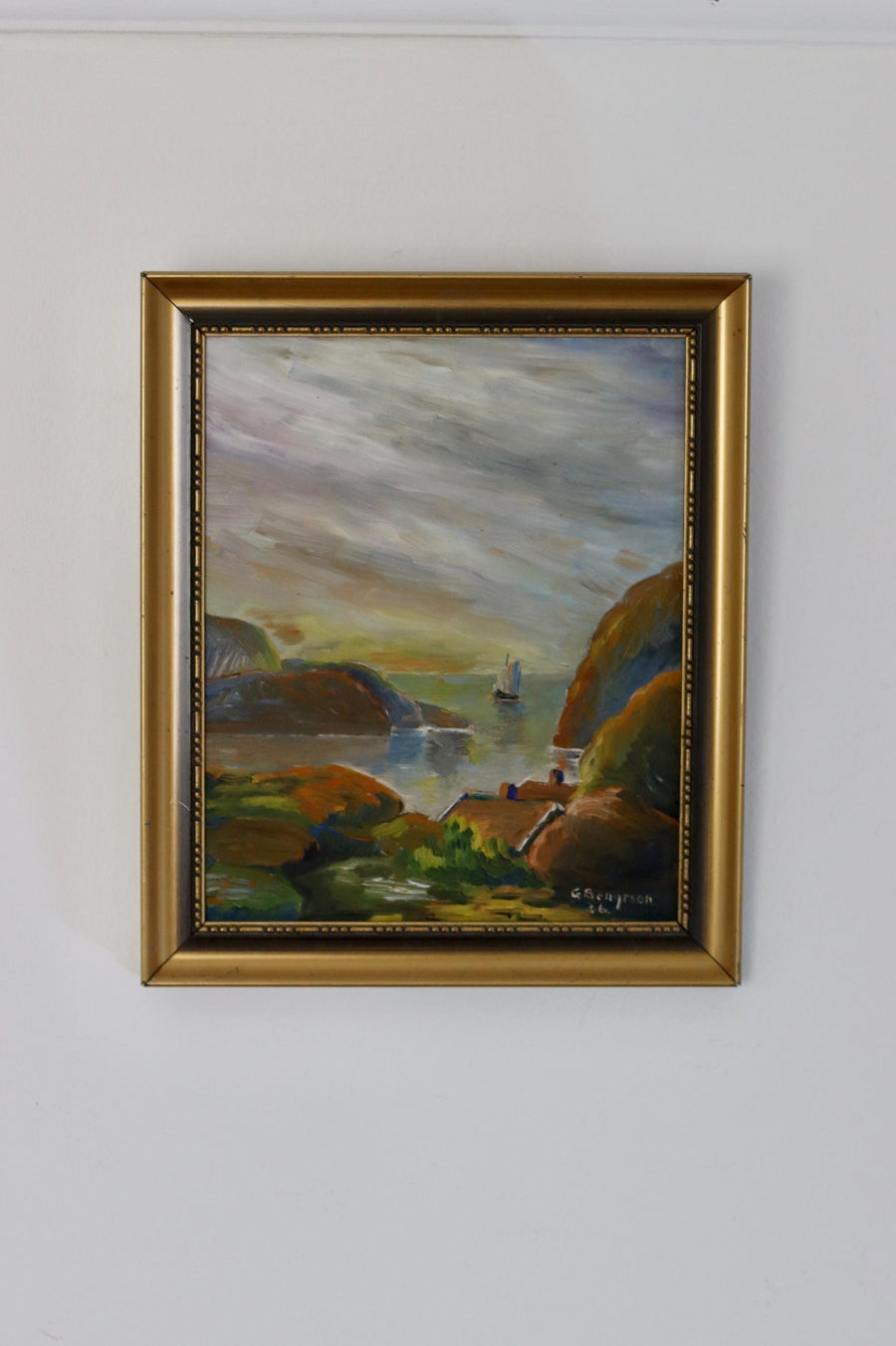 " Landscape " by G Bengtson