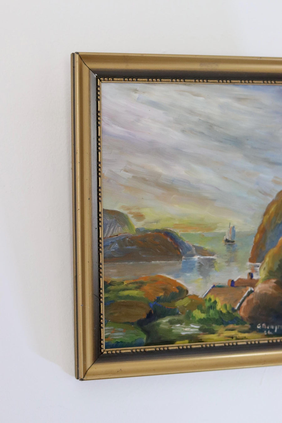 " Landscape " by G Bengtson