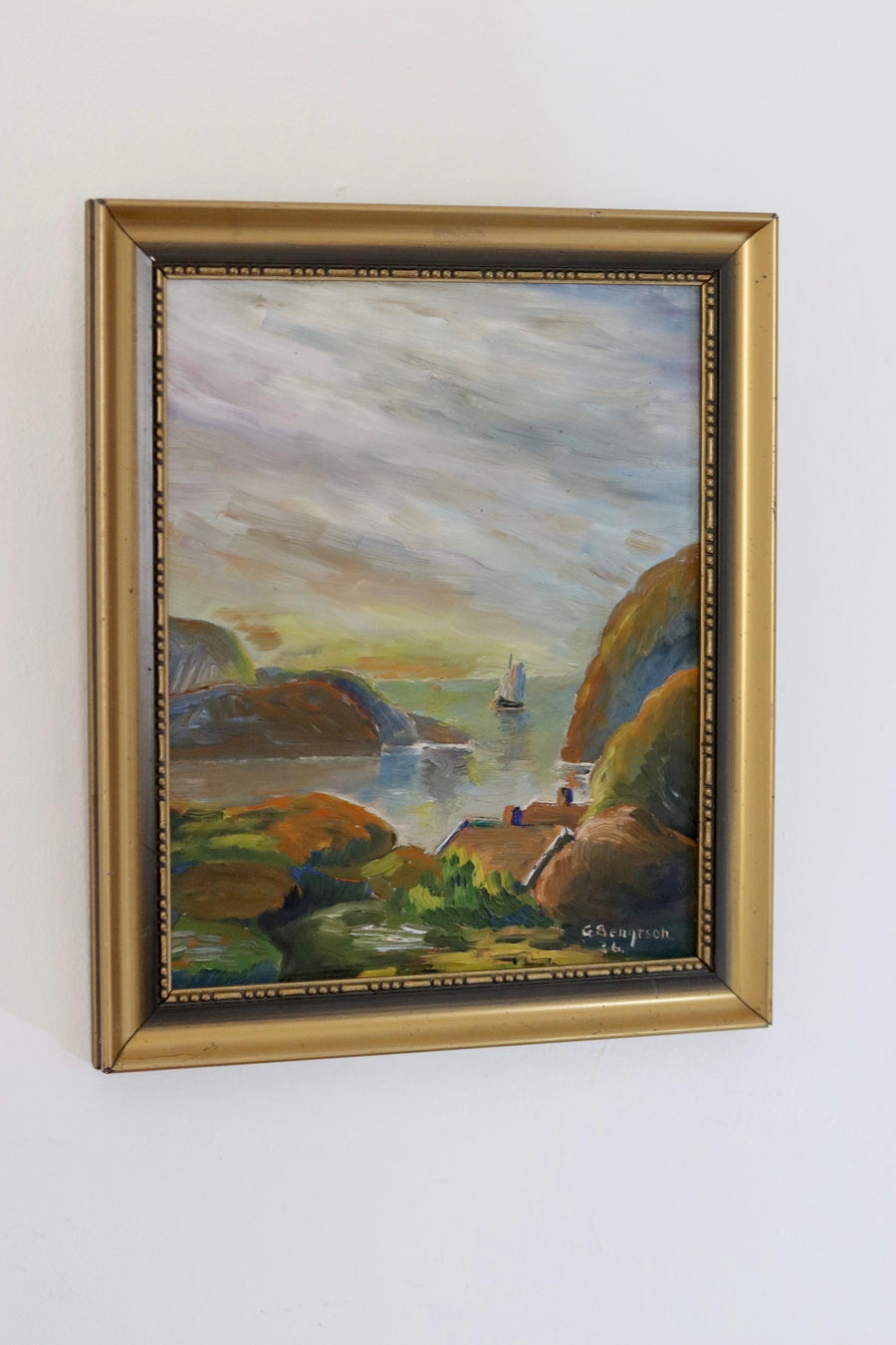 " Landscape " by G Bengtson