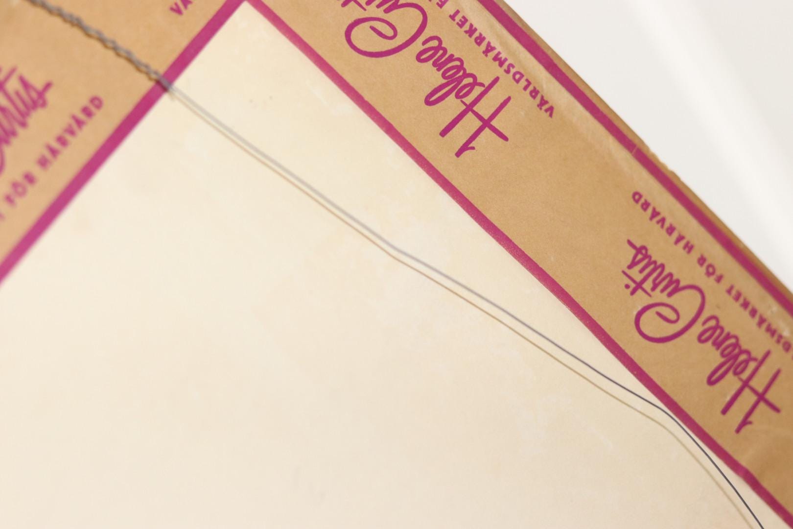 Swedish Mid-Century Oil On board Painting" Coastal Landscape "