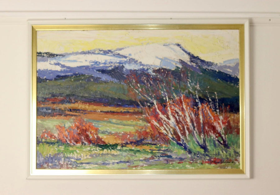 " Mountain Landscape"by  Birger Welander