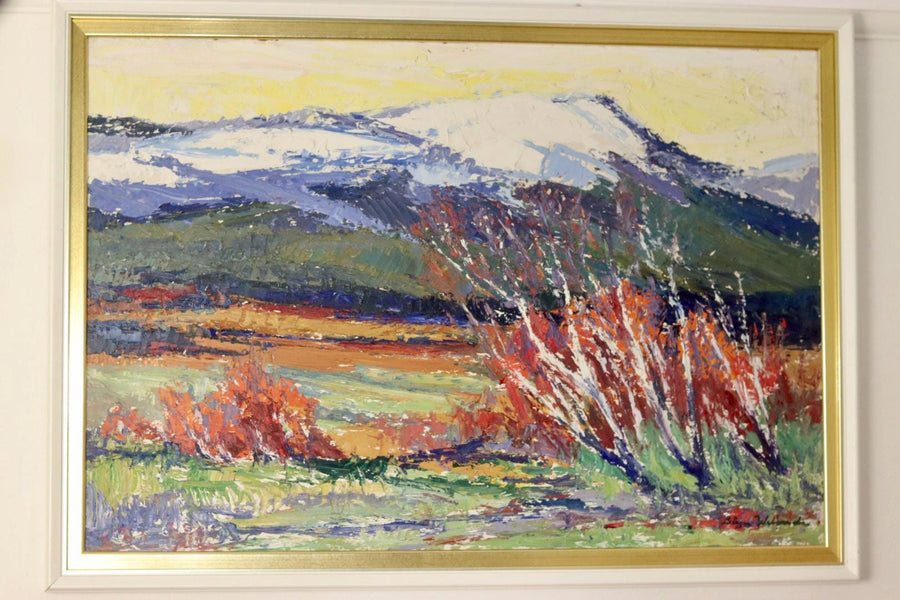 " Mountain Landscape"by  Birger Welander
