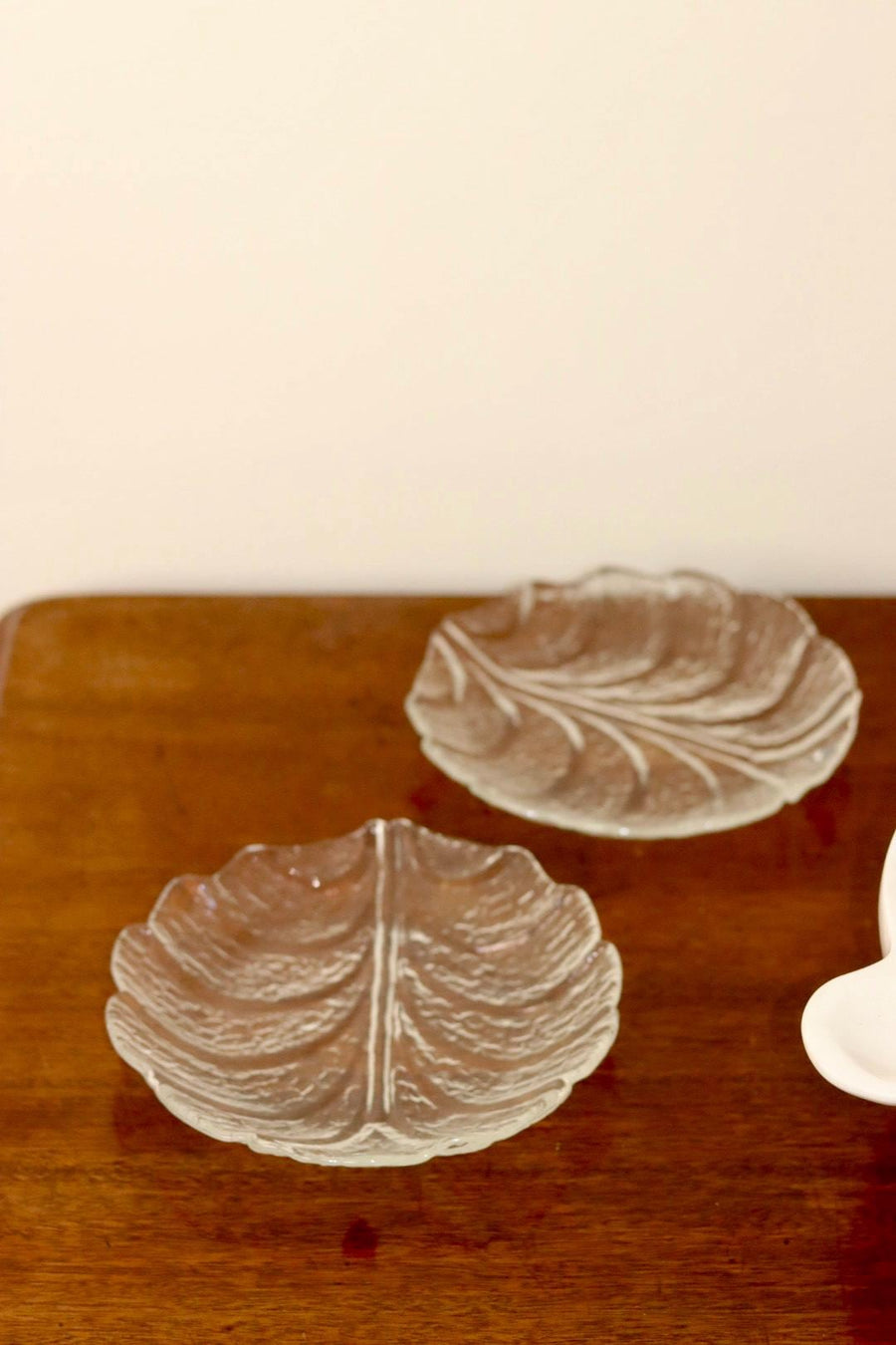 Vintage Glass Tray/Plate by Orrefors Sweden