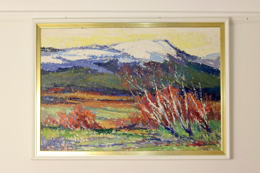 " Mountain Landscape"by  Birger Welander