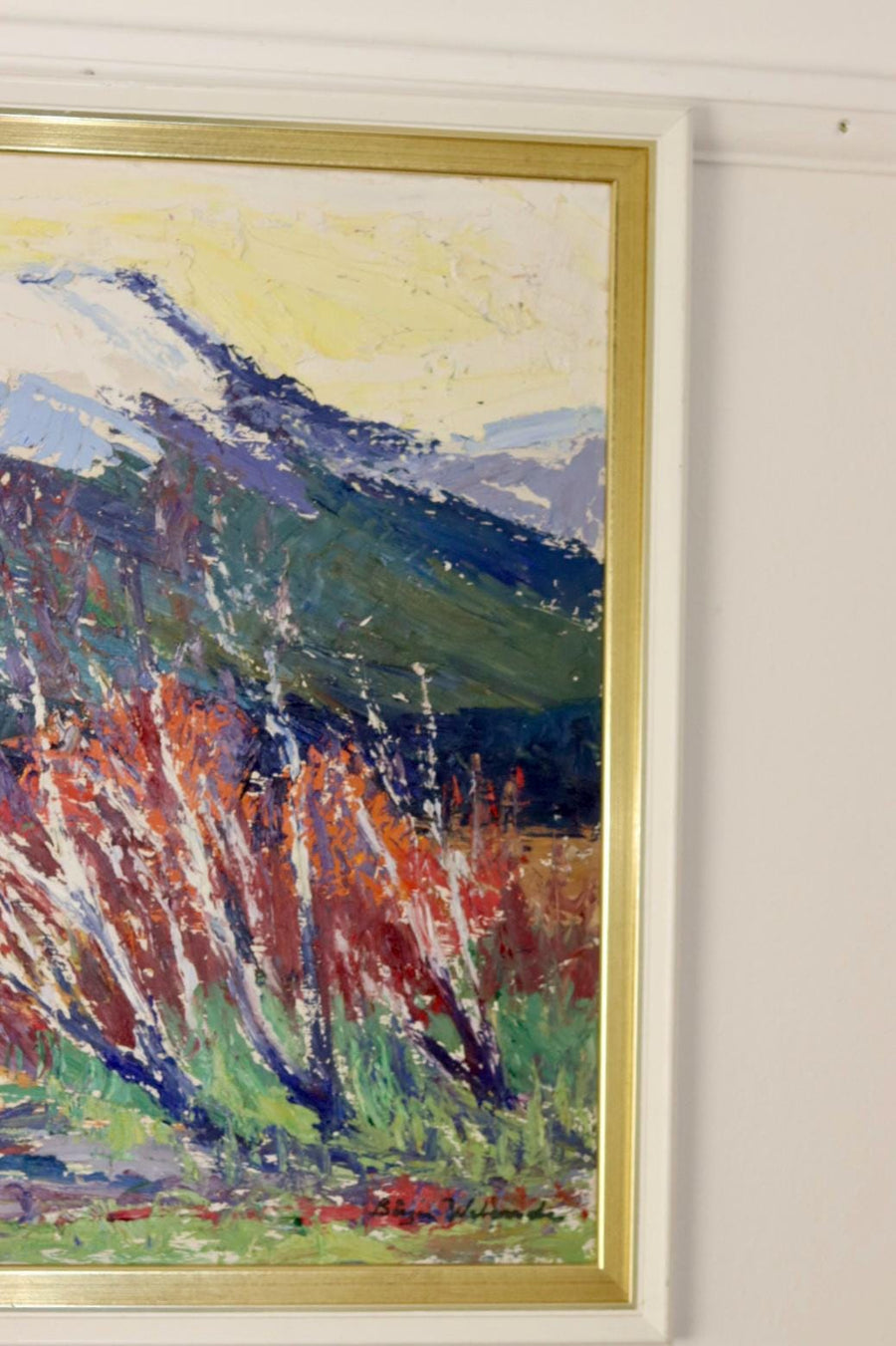 " Mountain Landscape"by  Birger Welander