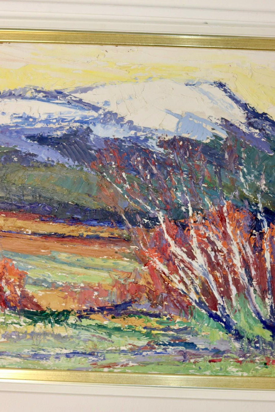 " Mountain Landscape"by  Birger Welander