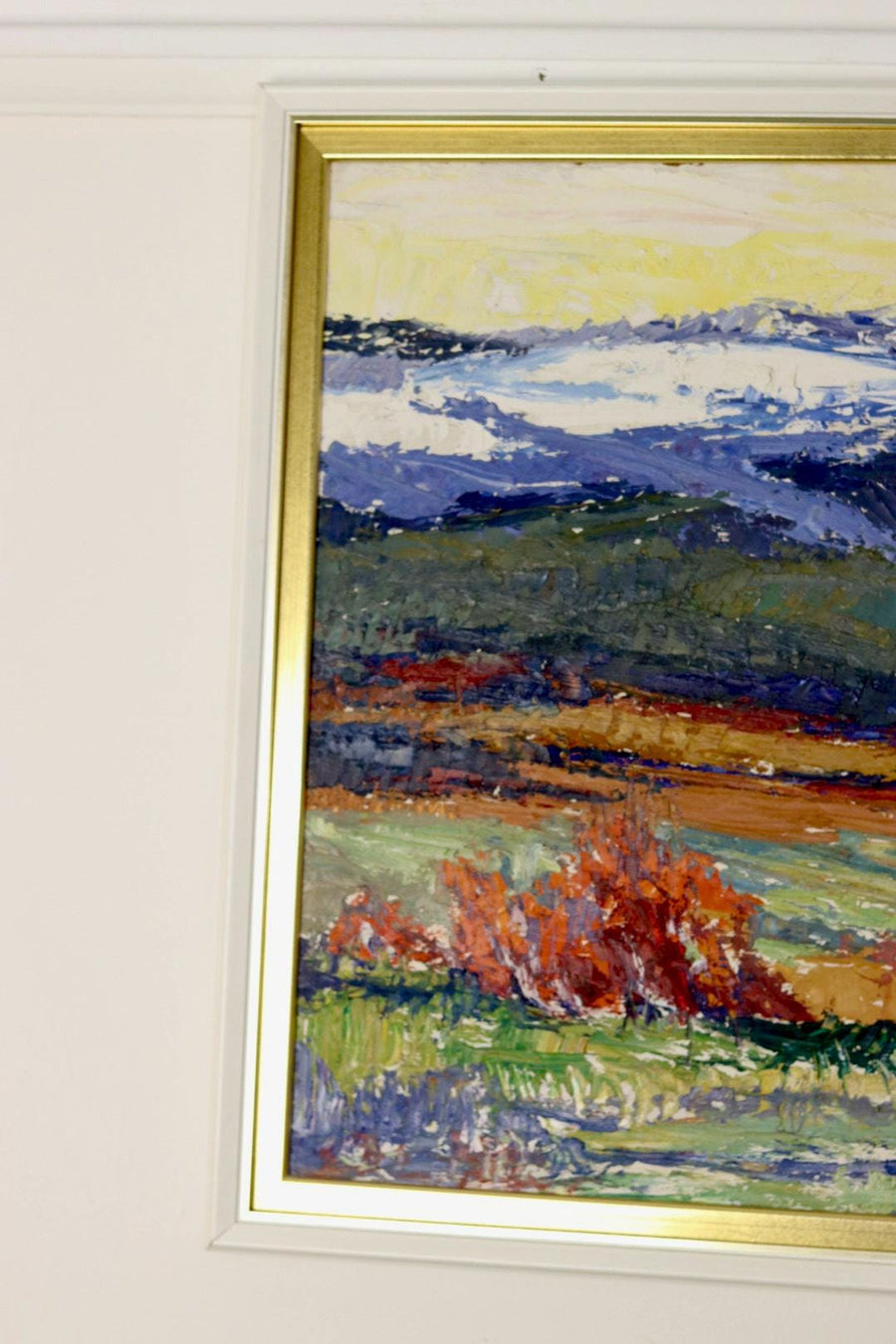 " Mountain Landscape"by  Birger Welander
