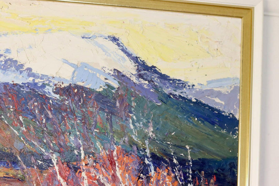 " Mountain Landscape"by  Birger Welander