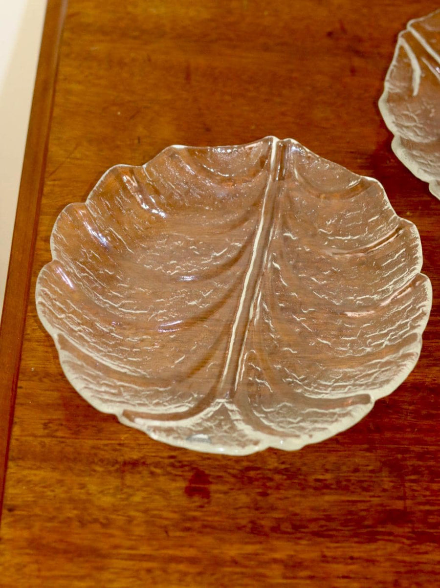 Vintage Glass Tray/Plate by Orrefors Sweden