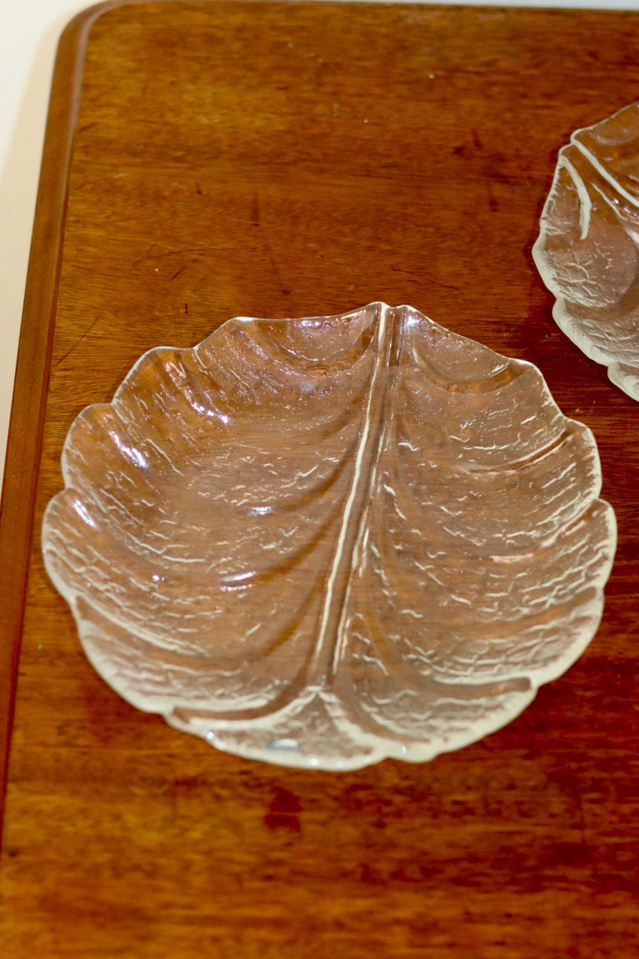 Vintage Glass Tray/Plate by Orrefors Sweden