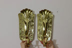 Mid Century Swedish Brass Sconces