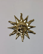Vintage Sun Plaque
