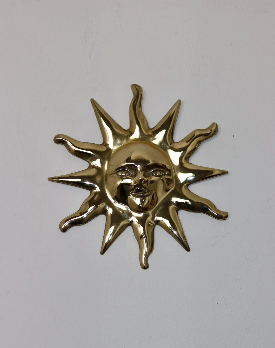 Vintage Sun Plaque