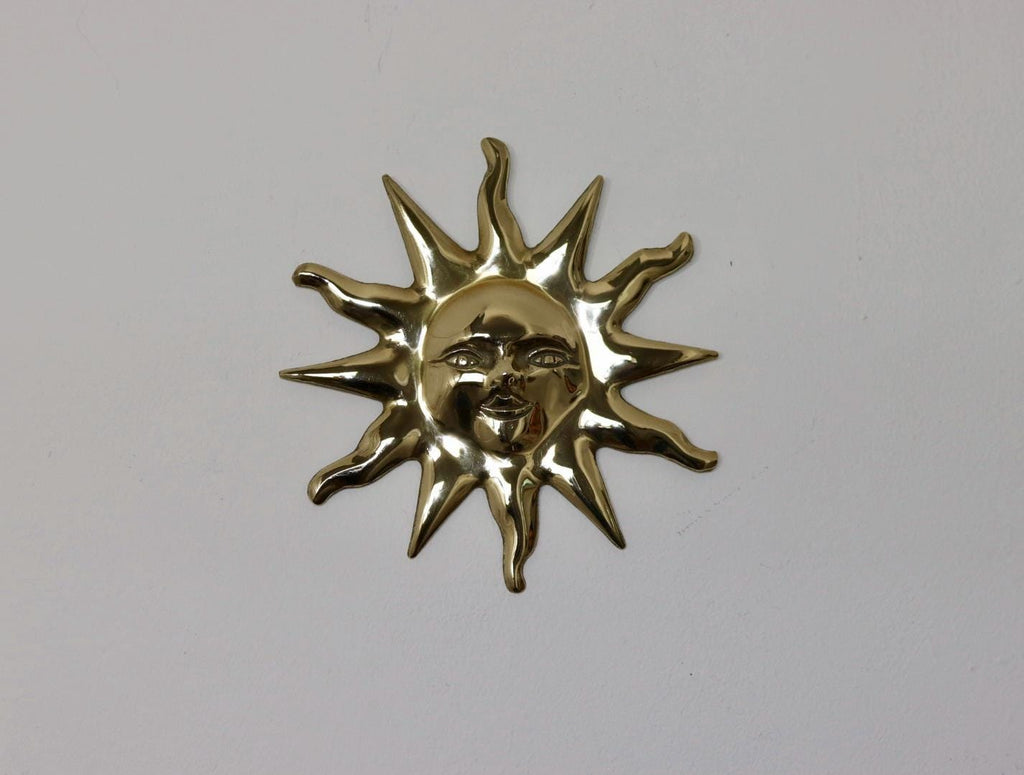 Vintage Sun Plaque