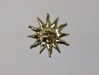 Vintage Sun Plaque