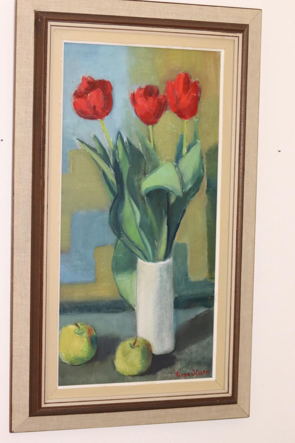 " Still life Tulips " by Hugo Olsson