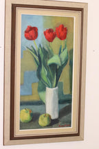 " Still life Tulips " by Hugo Olsson