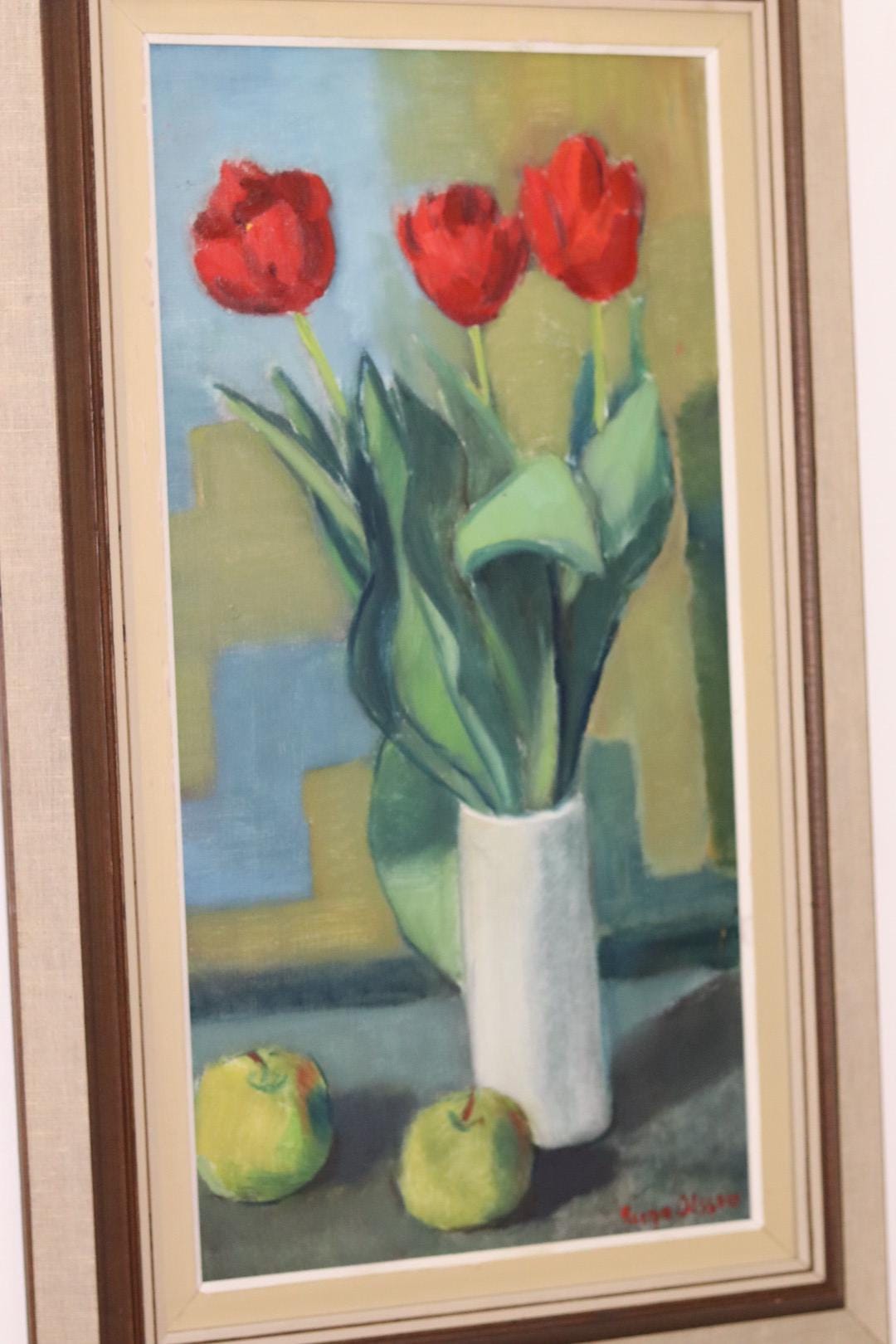 " Still life Tulips " by Hugo Olsson