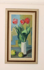 " Still life Tulips " by Hugo Olsson