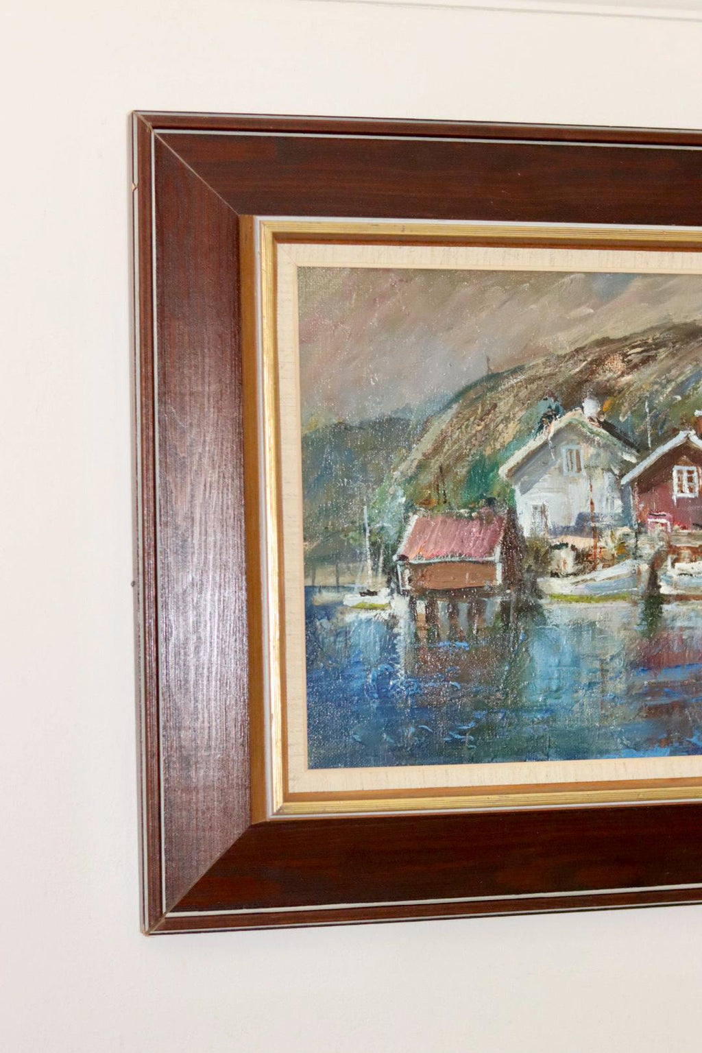 " Boats, Bohuslän " by Alf Johansson